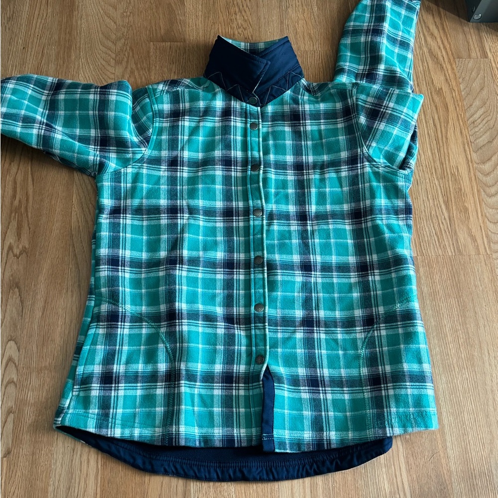 Orvis flannel size large